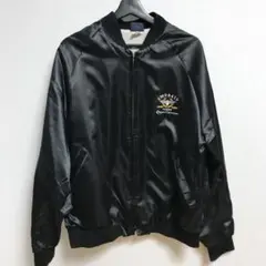 vintage made in USA HILTON jacket blackのサムネイル