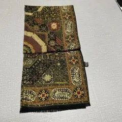 お値下げ。ETRO エトロ ウールシルク ストールのサムネイル