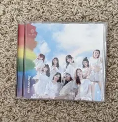 NiziU Step and a step CD + DVD