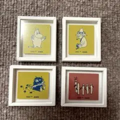 ムーミン フレームマグネット 4個セット