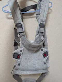 【美品】babybjorn ベビービョルン ハーモニー 抱っこ紐 シルバー
