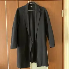 AZUL by moussy ネイビー ロングコート