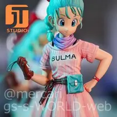 ドラゴンボール 初期 ブルマ フィギュア 海外製品 限定 ガレージキット