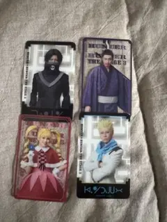 HUNTER×HUNTER THE STAGE 3 クリアカード