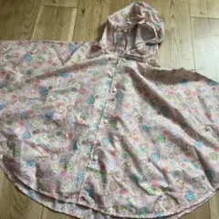 すみっコぐらし　すみっこ　レインコート　幼稚園　小学生　雨具　カッパ　ポンチョ