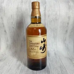 山崎 12年 700ml 100周年ラベルのサムネイル