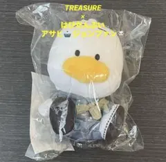 TREASURE はぴだんぶい バッドばつ丸 ぬいぐるみ ヒョンソク ハルト