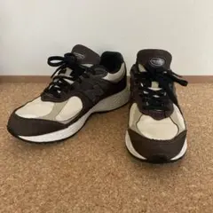 【美品27cm】ニューバランス2002R M2002RXQゴアテックス ブラウン