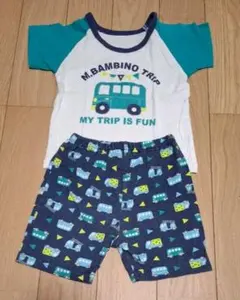 90㎝ 半袖パジャマ