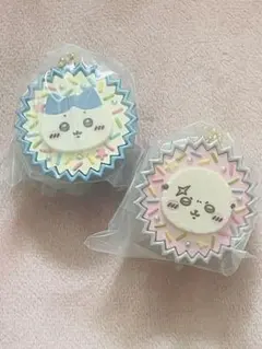 ちいかわ　平成女児チョコチャーム　ハチワレ　ラッコ