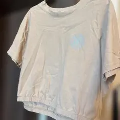 GAP ベージュ 半袖Tシャツ Mサイズ