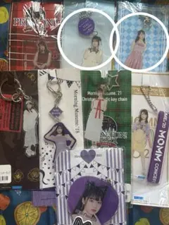 ハロプロ モバガチャ 野中美希 BIGアクスタ/アクキー/缶バッジ - メルカリ