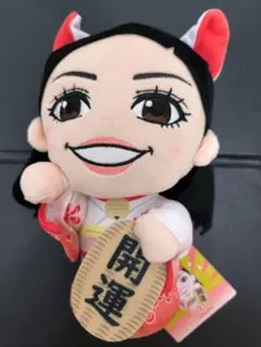 アン ミカ ★ 福をよびよせる開運 Mぬいぐるみ
