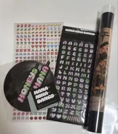 HANA Moment Box 2026 ステッカーセット - メルカリ