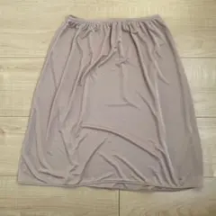 ワコール　ベージュ ペチコートM-45 ヒップ87-95cm
