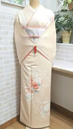 未使用トールサイズゆき丈70三越謹製付け下げ4点フルセット着物袋帯帯締め帯揚げ 楽天市場】[ 東レシルック 糸使用] 洗える 袋帯 織・オリエンタル