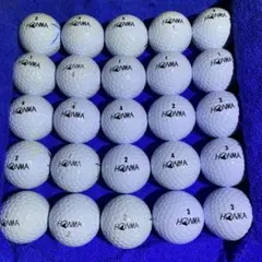 ゴルフボール ロストボール 25個 HONMAのサムネイル