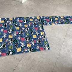 鬼滅の刃 キルティング 生地 布