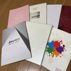 Sexy Zone Snow Man パンフレット まとめ売り