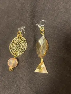 樹脂製ノンホールピアス