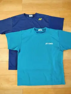 YONEX 2枚セット M シャツ 色注意