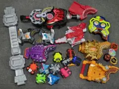 仮面ライダーギーツ 変身ベルト DXデザイアドライバー レイズバックルまとめ売り