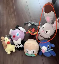 【たか様　専用】 ポケモン　ぬいぐるみ　ホルビーのみ