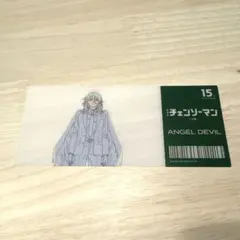 MAPPA EXPO チェンソーマン チケット風クリアカード 天使の悪魔