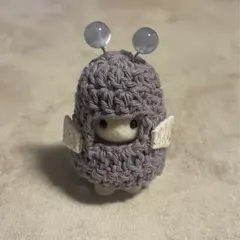 シルバニアファミリー　謎の生命体　ハンドメイド　着せ替え　紫のサムネイル
