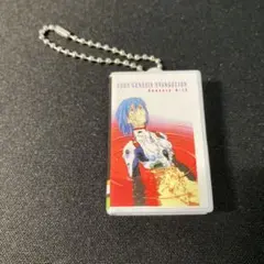 新世紀エヴァンゲリオン ビデオテープミニチュアチャームコレクション 綾波レイ