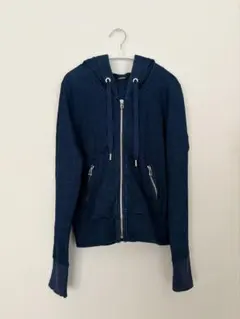 LE CIEL BLEU ルシェルブルー　インディゴ　パーカー　スウェット