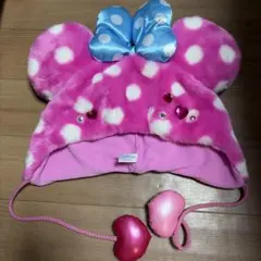 ディズニーランド　ミニー　パルパルーザ　ファンキャップ