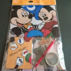 ディズニー　メイクユアフェバリット ステーショナリーセット