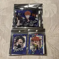 ア*】様 ヒプノシスマイク　サンキューマート　クリアフラットポーチ　ステッカー