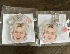 TREASURE ヒョンソク 喜楽　顔アクキー 喜怒哀楽