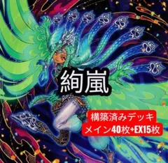 遊戯王OCG 構築済みデッキ 絢嵐 メイン40枚 EX15枚 大会 カジュアル 大会構築】 絢嵐 デッキ - メルカリ
