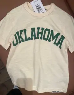 saleアイテム♡ オフィシャルチーム　スラブ天竺カレッジロゴTシャツのサムネイル