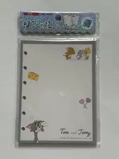 【新品未使用品】トムとジェリー シールバインダー　リフィル　10枚　シール帳