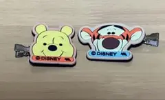 ディズニーキャラクター前髪クリップ