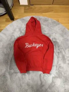 90's Russell athletic パーカー　短丈