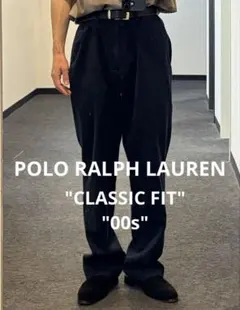 90s Polo by Ralph Lauren ブラックバギーパンツ ポロチノ 90s Polo by Ralph Lauren ブラックバギーパンツ ポロチノ - メルカリ