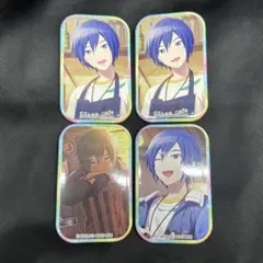 プロセカ KAITO スクエア缶バッジ