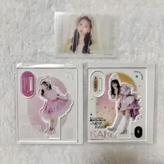 松本かれん LARMEフェス トレカ アクスタ FRUITSZIPPER - メルカリ
