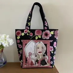 ロラライハリス ミニトートバッグ マスカレード柄 - メルカリ