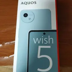 2026年最新】機種名：AQUOS wish5 スマートフォン本体の人気アイテム