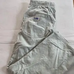 Lee ライトグリーン　ワイドストレートパンツのサムネイル