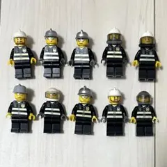 LEGO レゴ　ミニフィグ　消防士　まとめ
