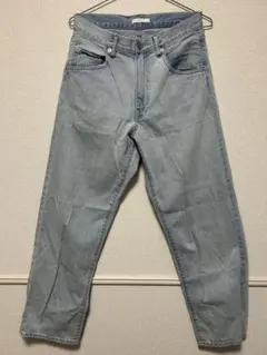 WYM LOOSE FIT DENIM デニムパンツ　ライトブルー