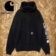 0005 CARHARTTスウェットパーカー　サイズS 古着