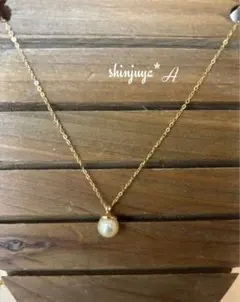 国産あこや真珠♡本もパールネックレス♡本真珠♡アレルギー対応♡入学式♡入園♡結納